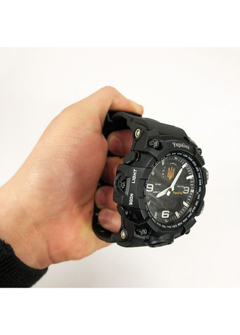 Годинники для активних військових 6851/1586BK, Годинники для військової та тактичної діяльності SE-37 Skmei (337342696)