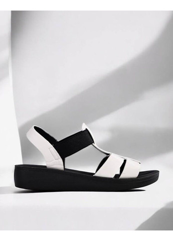 Босоніжки жіночі чорно-білі YiYi (331899526)