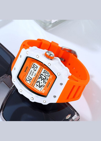 2296OG Orange SALE электронный спортивный, сasual Skmei (324103772)
