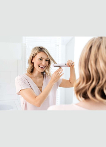 Выпрямитель, беспроводной, miniUSB, 25Вт, темп.режимов-3, >200С, работает 20 мин., керамика, турмалин, розовый Beurer (316391435)