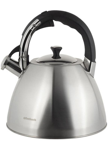 Чайник Augsburg 4.5л со свистком, нержавеющая сталь. Ofenbach (339777164)