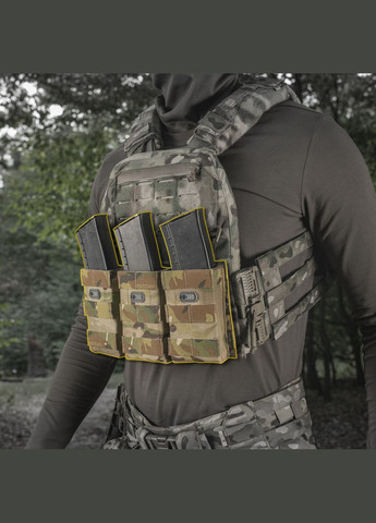 Передняя панель для плитоноски Cuirass QRS Multicam M-TAC (303261344)