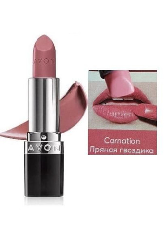 Губная помада «Ультра» Пряная гвоздика/Carnation, 3,6г Avon (266264948)