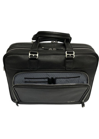 Велика чоловіча ділова сумка зі шкіри Сontatto 8976 nero Tony Perotti (303831836)