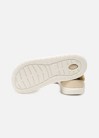 Крокси жіночі колір бежевий ЦБ-00273223 Stilli (323449733)