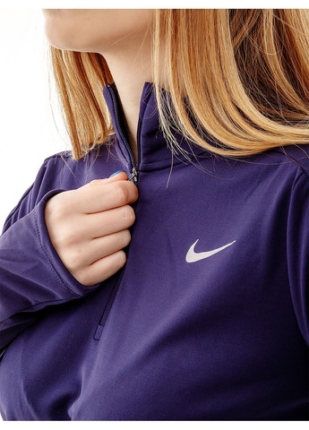 Жіноча Кофта PACER Темно-синій Nike (282318227)
