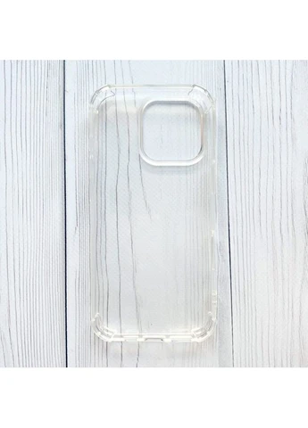 Ультратонкий силиконовый чехол с утолщёнными углами на iPhone 16 Pro Creative (355390410)