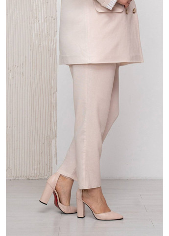 Брюки з льону ЛАЙМА бежевий Tatiana (349442016)