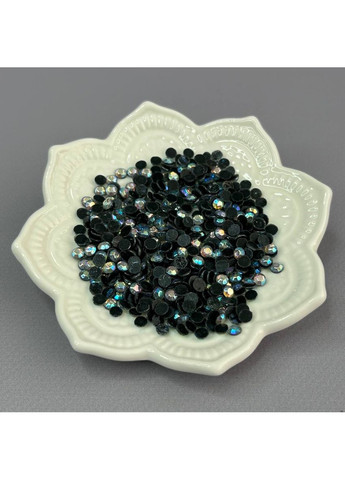 10г- Термоклеевые стразы (Корея) SS20 (5мм) - Crystal голубой AB DMC (354795168)