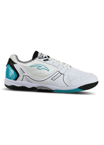 Цветные обувь для футзала мужская a20601 бело-черно-синий (57532039) OWAXX