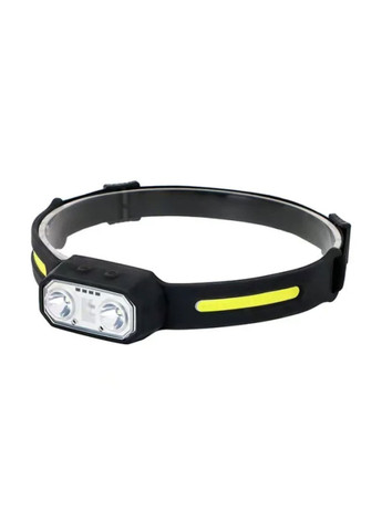 Налобный фонарь CB-802 с датчиком движения и красный свет XPE + COB Type-C IPX4 Coba (315714418)