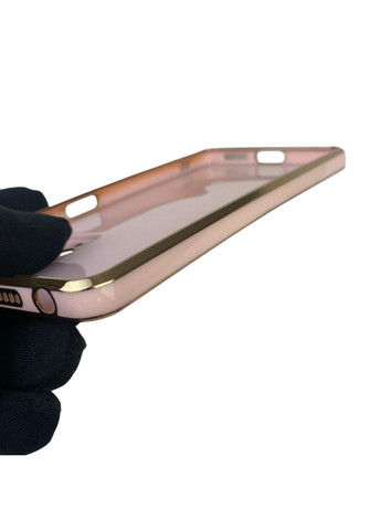 Чехол для Redmi Note 12 Pro 4G с кольцом MagSafe с золотой окантовкой сяоми редми нот 12 про пудровый gs1 Xiaomi (366235732)