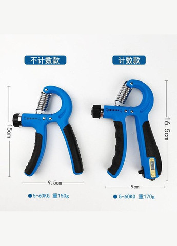 Спандер для рук эспандер со счетчиком 560 кг MJX (297707778)