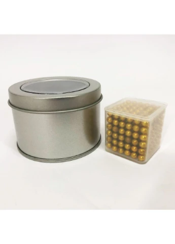 Магнитные шарики Нео NeoCube Золотой BL-435 Неокуб 216 No Brand (398336779)
