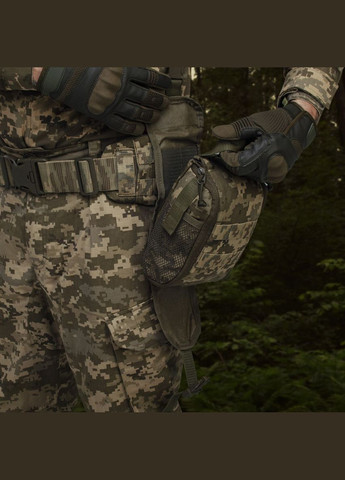 Аптечка увеличенная PRO (подсумок-органайзер). Cordura 1000. Пиксель (мм-14) Ukrarmor (329741169)