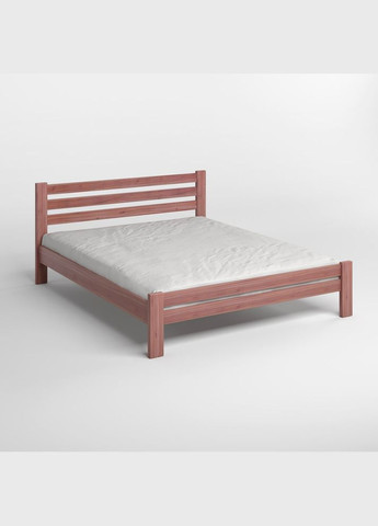 Двуспальная деревянная кровать Премьера 140х200 см (MBG-2746) Mebigrand (368279214)