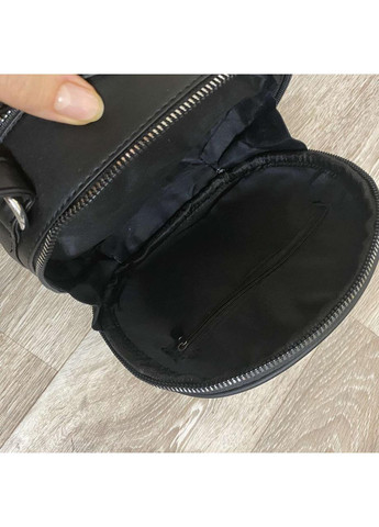 Сумка женская круглая с брелком фиолетовая на плечо экокожа ProDobro (363136184)