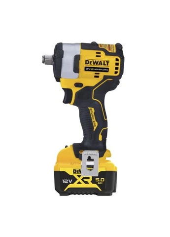 Гайковерт 12V XR Li-lon, бесщеточный, 338 Нм, 2x5Ah, кейс TSTAK (DCF901P2) DeWALT 12V XR Li-lon, безщітковий, 338 Нм, 2x5Ah, кейс TS (401532587)
