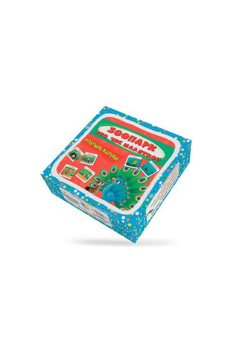 Розумні картки. Зоопарк. Хто чиє малятко? 30 карток () Кристал Бук F00032529 (368210479)