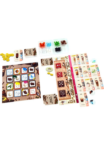 Настільна гра Моя кавʼярня (Coffee Rush) Games7Days (371876337)