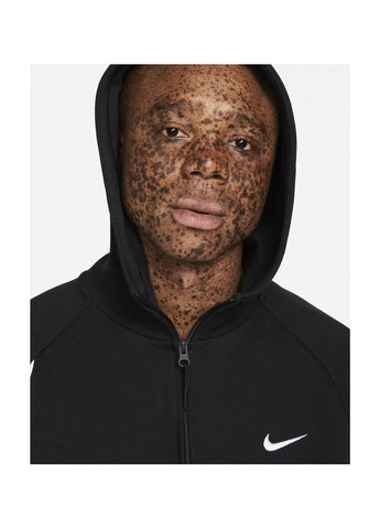 Толстовка чоловіча Swoosh Black Dx0566-010 Nike (364662344)