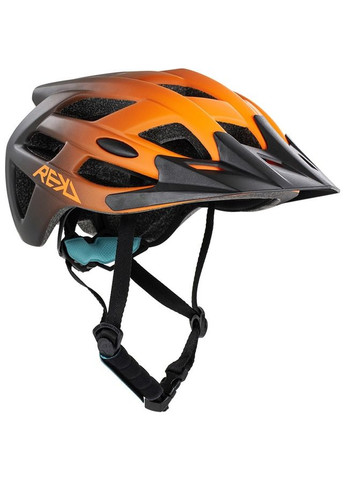 Шлем Pathfinder Черный-оранжевый REKD (278763711)
