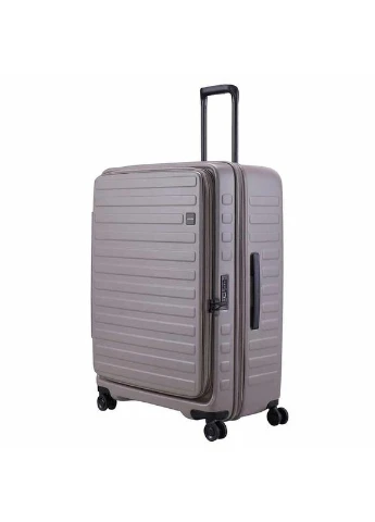Чемодан на 4 колесах Cubo V4 Warm Gray L 120/130л (Lj-1627-38430) Lojel (361375404)