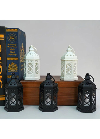 Подсвечник-фонарь, настольная лампа "Ретро марокканский стиль" на подставке No Brand (364263498)