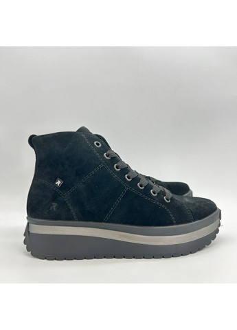 Черевики (р) Замшa 0-1-1-W-0960-00 Rieker (328836761)