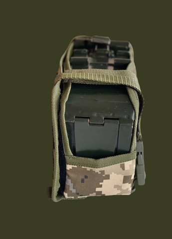 Подсумок для короба ПК / ПКМ / ККМ открытый пиксель FAST Get’Man PDSMK-PKM-TYPE-1-PXL (316089576)