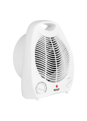 Тепловентилятор, Обогреватель R.1181 | 2000 Вт, 2 Режима, Тихий 35 дБ | RAF (338850891)