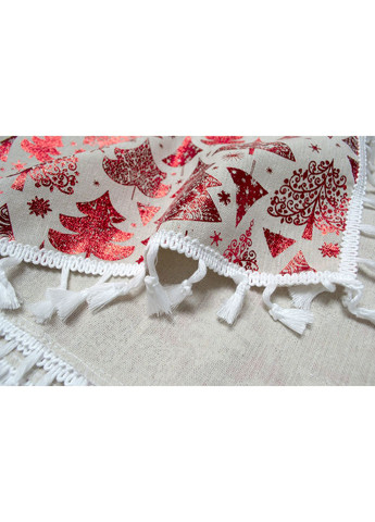 Скатертина New Year червона 140*180 Iris Home (288536894)