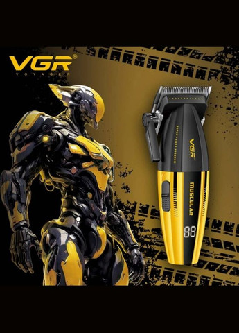 Профессиональная машинка для стрижки аккумуляторная с насадками (2104618579) VGR V-285 (333654014)
