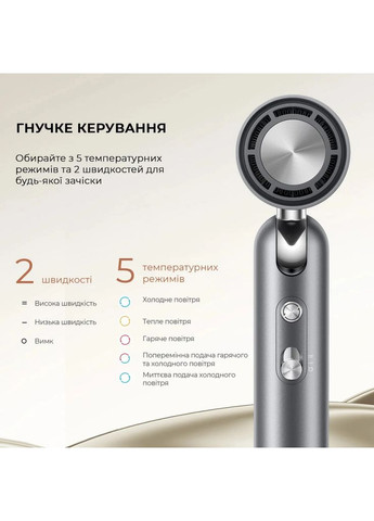 Фен (m453107) Dreame Pocket Grey (369368569)