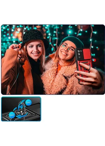 Чехол Military для Motorola Moto G52/G82 Red (709976) BeCover (323092422)
