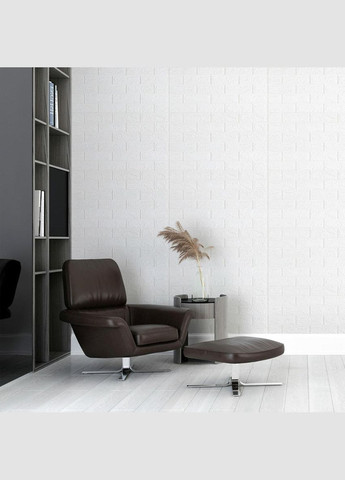 Самоклеющаяся 3D панель кирпич в рулоне 19600x700x3мм Sticker Wall (300241843)