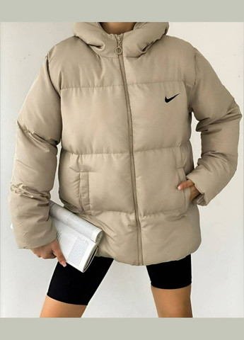 Бежевая костюм No Brand