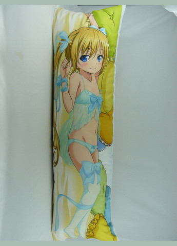 Дакимакура 150 х 50 см 150 х 50 см Мисава Махо подушка аниме обнимашка принт двусторонняя Viva (346056160)