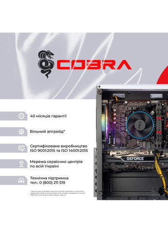 Комп'ютер Advanced (I124F.64.H2S5.56T8.25215W) Cobra (357210112)