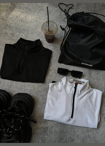 Укороченный лонгслив на молнии Adelante (317290733)