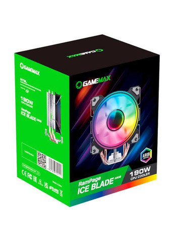 Кулер Ice Blade Argb GameMax (339083742)