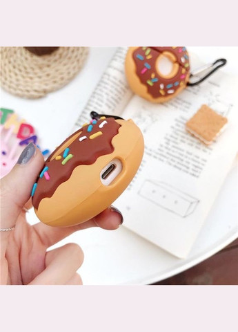 Силиконовый чехол для наушников Apple AirPods Pro Pepsi + карабин Alitek Airpods 1/2 (324234888)