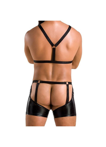 Комплект еротичної чоловічої білизни 047 Set John black CherryLove Passion (296623631)