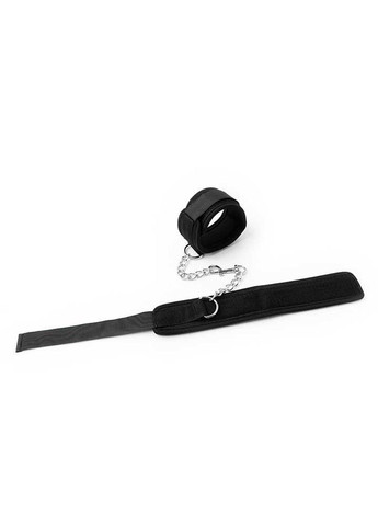 Чёрные нейлоновые наручники на руки – Садо-мазо No Brand (288538879)