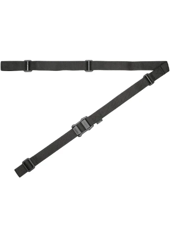 Ремінь рушничний двоточковий MS1 Black, нейлоновий, для зручного перенесення зброї, для пневматики Magpul (395600999)