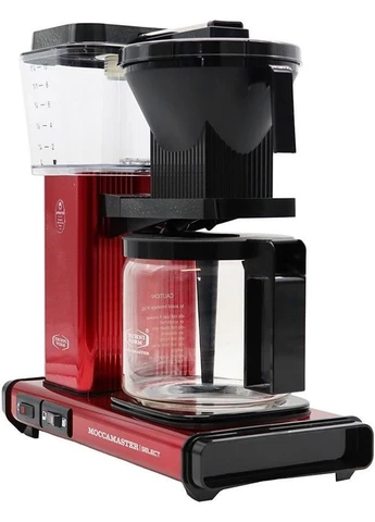 Крапельна кавоварка KBG 741 Select Red Metallic Moccamaster (402382607)
