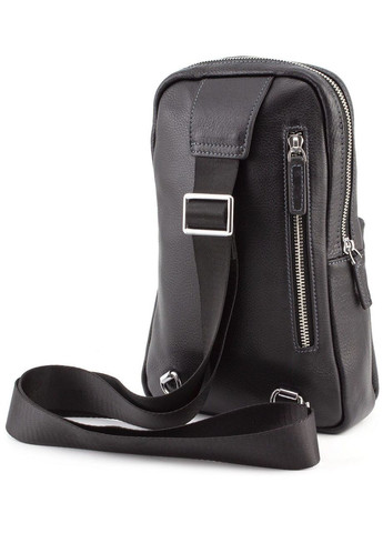 Чорна чоловіча сумка рюкзак MD 6636 black Marco Coverna (303830117)