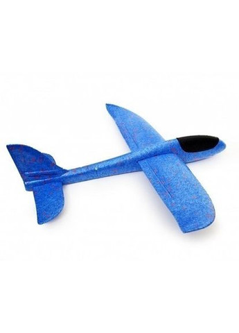 Літак планер метальний UTM 48 см Blue (45403B) No Brand (289479530)