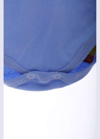 Боді майка для хлопчика інтерлок блакитний 74 см (42673) BABYKROHA (297199781)