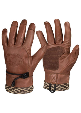 Рукавиці Helikon Woodcrafter, Коричневий, M Helikon-Tex (316701352)